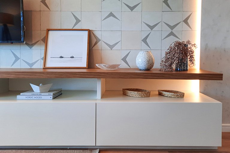 Luxo e Elegância com a melhor vista Praia Futuro