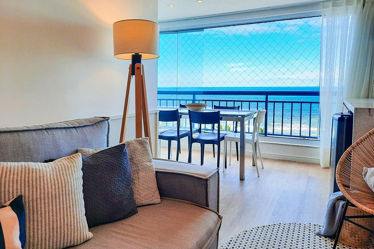 Luxo e Elegância com a melhor vista Praia Futuro