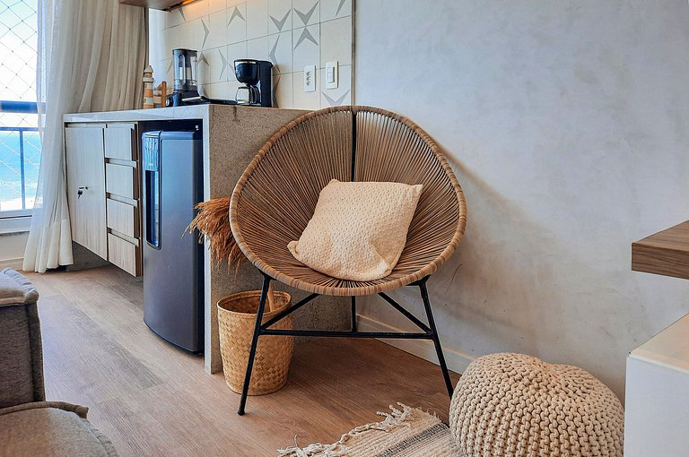 Luxo e Elegância com a melhor vista Praia Futuro