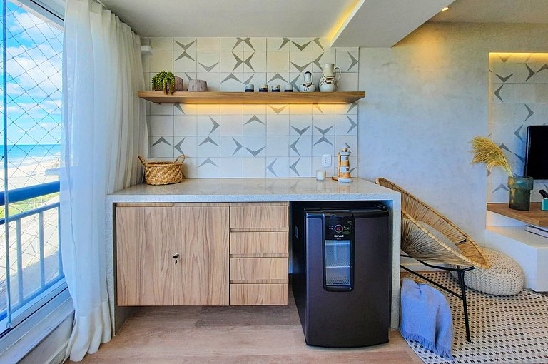 Luxo e Elegância com a melhor vista Praia Futuro