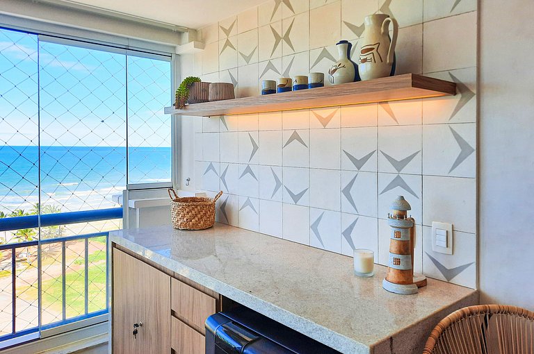 Luxo e Elegância com a melhor vista Praia Futuro