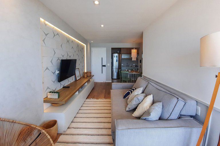 Luxo e Elegância com a melhor vista Praia Futuro