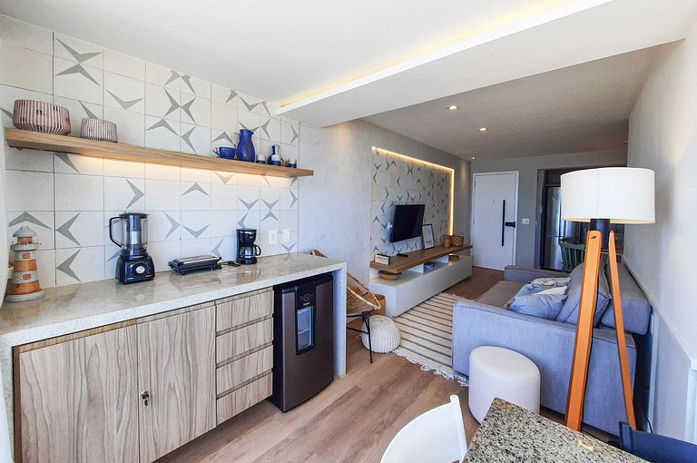 Luxo e Elegância com a melhor vista Praia Futuro