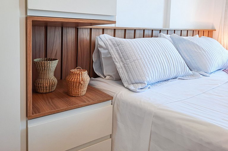 Luxo e Elegância com a melhor vista Praia Futuro