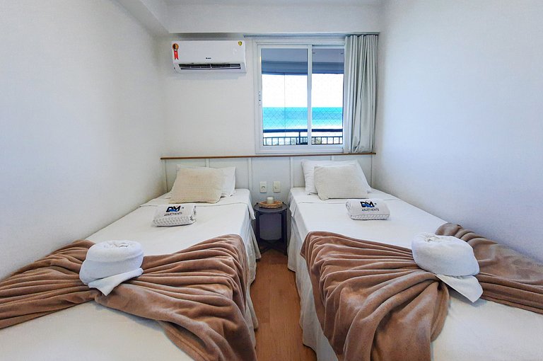 Luxo e Elegância com a melhor vista Praia Futuro