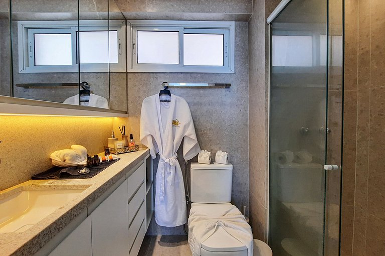 Luxo e Elegância com a melhor vista Praia Futuro