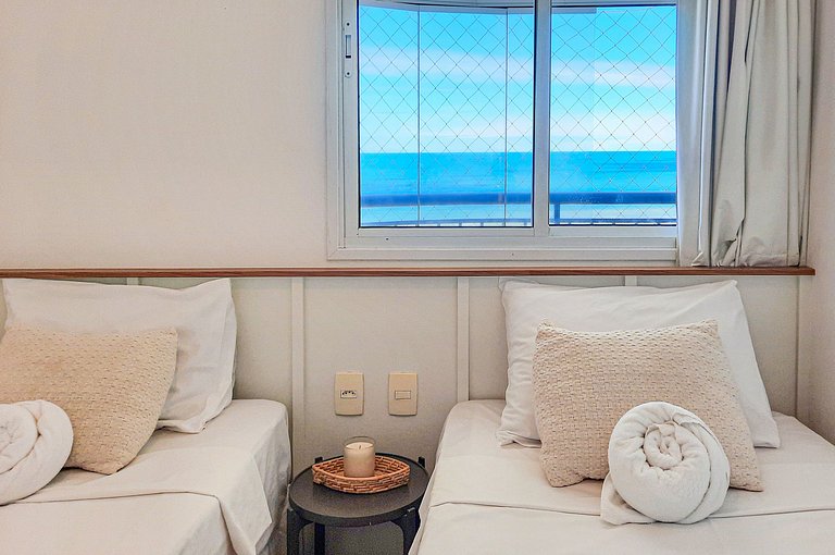 Luxo e Elegância com a melhor vista Praia Futuro