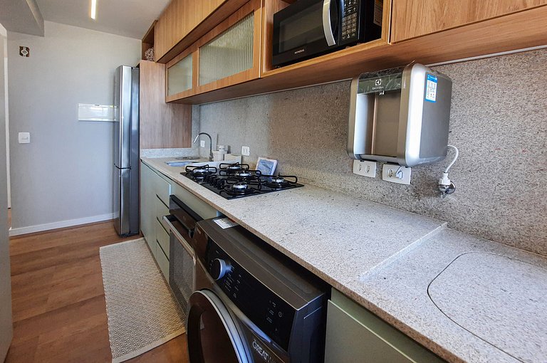 Luxo e Elegância com a melhor vista Praia Futuro