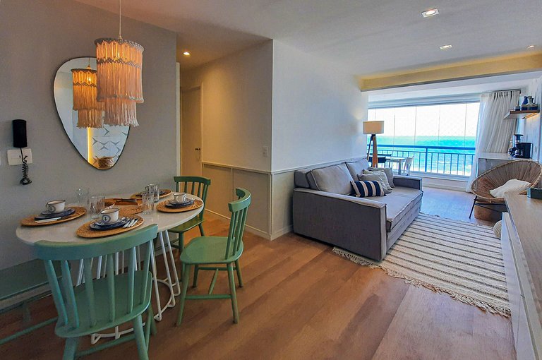 Luxo e Elegância com a melhor vista Praia Futuro