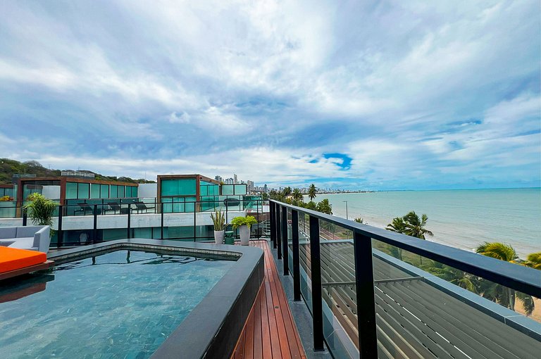 Setai Edition Cabo Branco Flat Térreo Luxo Varanda