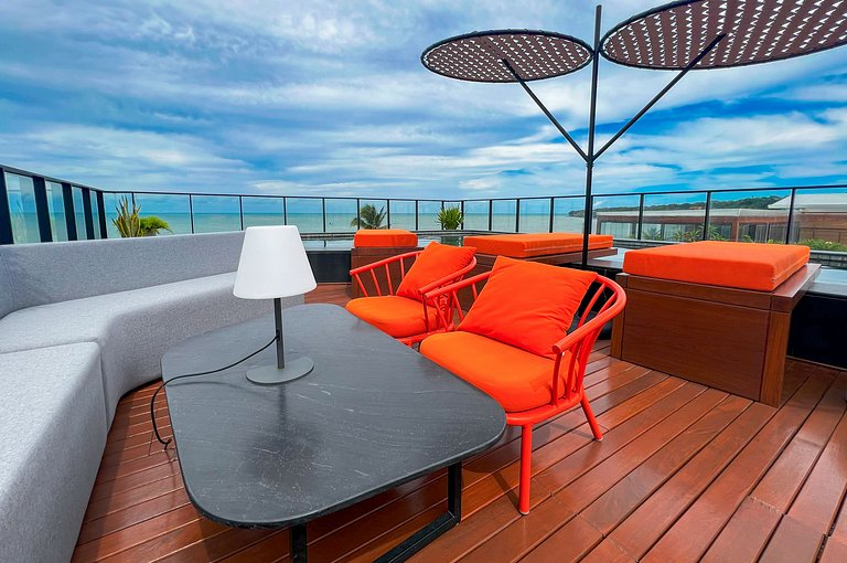 Setai Edition Cabo Branco Flat Térreo Luxo Varanda