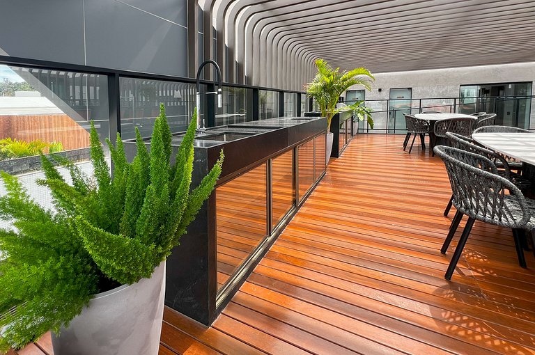 Setai Edition Cabo Branco Flat Térreo Luxo Varanda