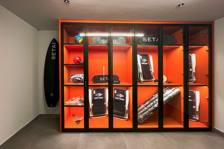 Setai Edition Cabo Branco Flat Térreo Luxo Varanda