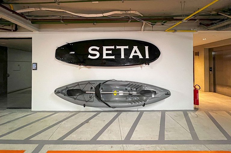 Setai Edition Cabo Branco Flat Térreo Luxo Varanda