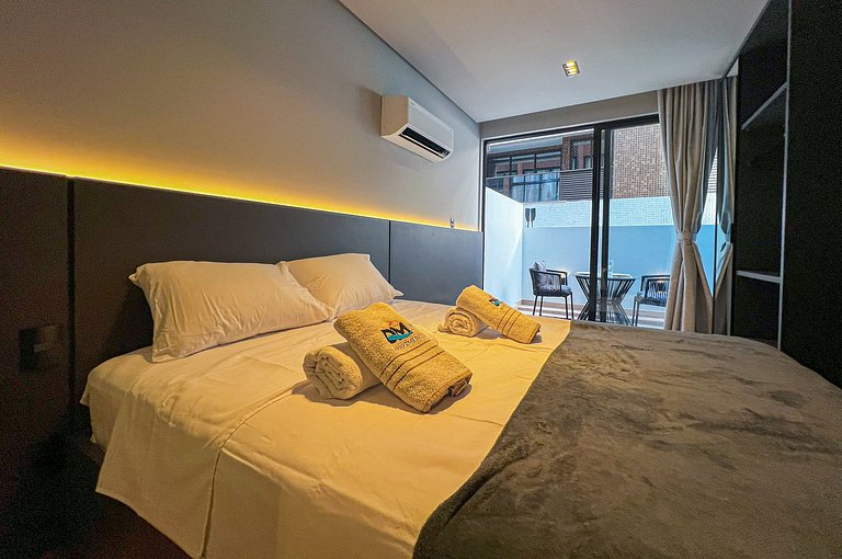 Setai Edition Cabo Branco Flat Térreo Luxo Varanda