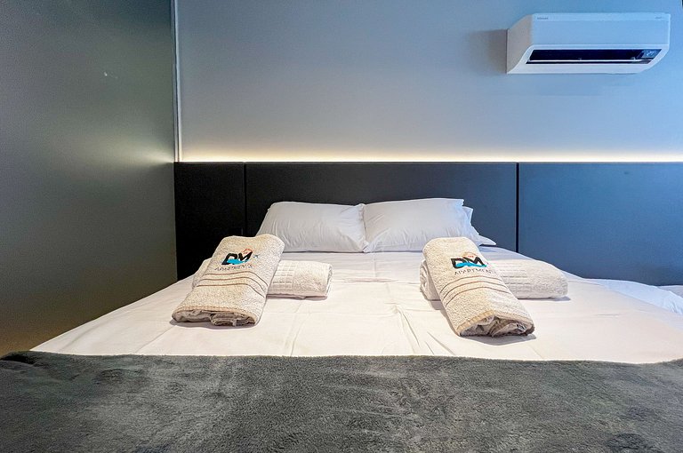 Setai Edition Cabo Branco Flat Térreo Luxo Varanda