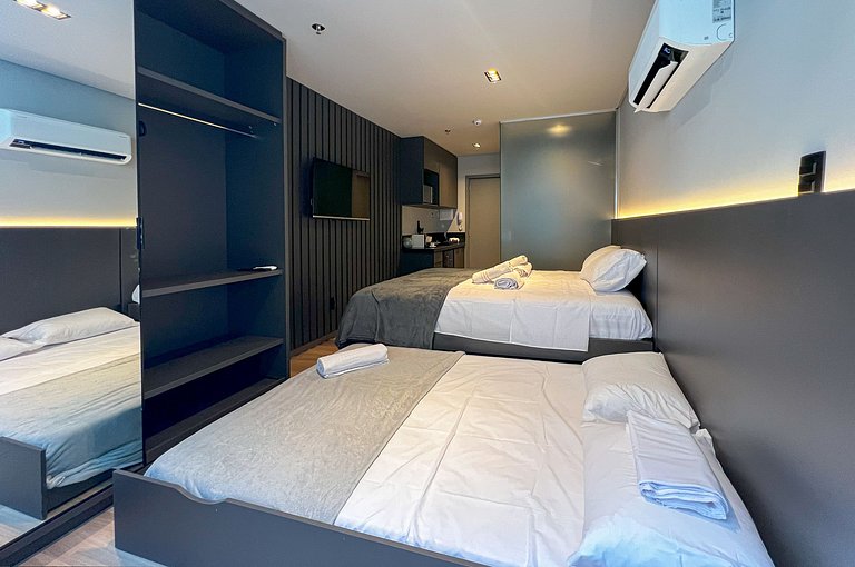 Setai Edition Cabo Branco Flat Térreo Luxo Varanda