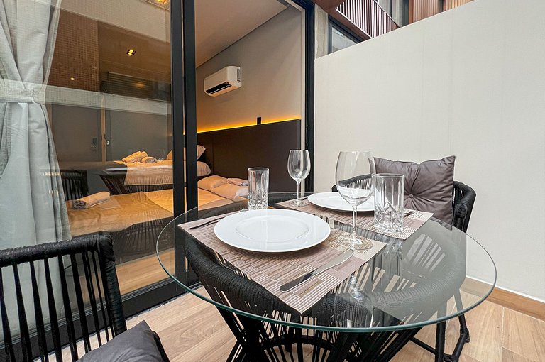 Setai Edition Cabo Branco Flat Térreo Luxo Varanda