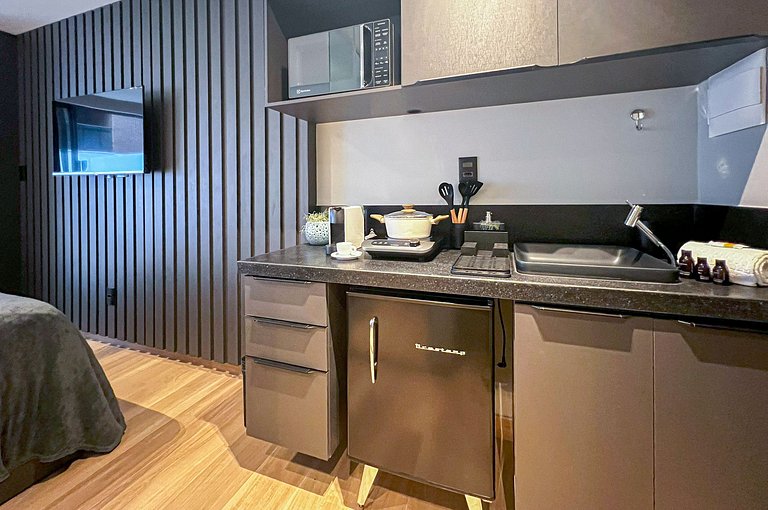 Setai Edition Cabo Branco Flat Térreo Luxo Varanda