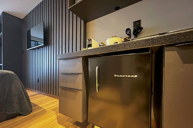 Setai Edition Cabo Branco Flat Térreo Luxo Varanda