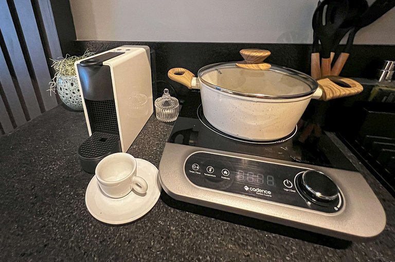 Setai Edition Cabo Branco Flat Térreo Luxo Varanda