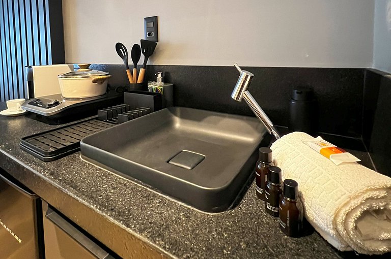 Setai Edition Cabo Branco Flat Térreo Luxo Varanda