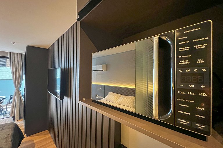 Setai Edition Cabo Branco Flat Térreo Luxo Varanda