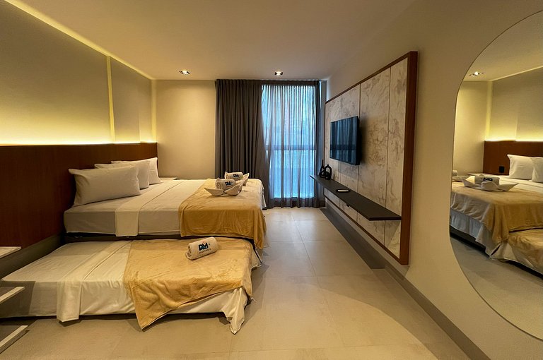 Hub Residence Intermares 4 Pessoas