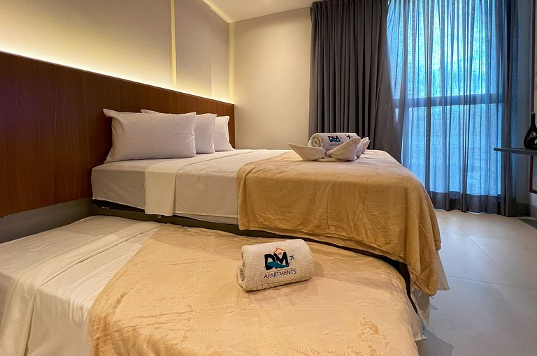 Hub Residence Intermares 4 Pessoas #106