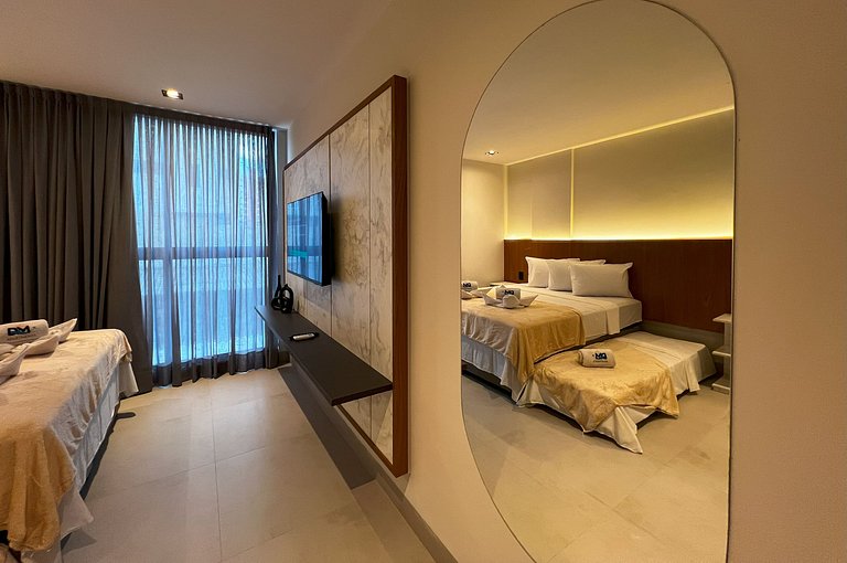 Hub Residence Intermares 4 Pessoas