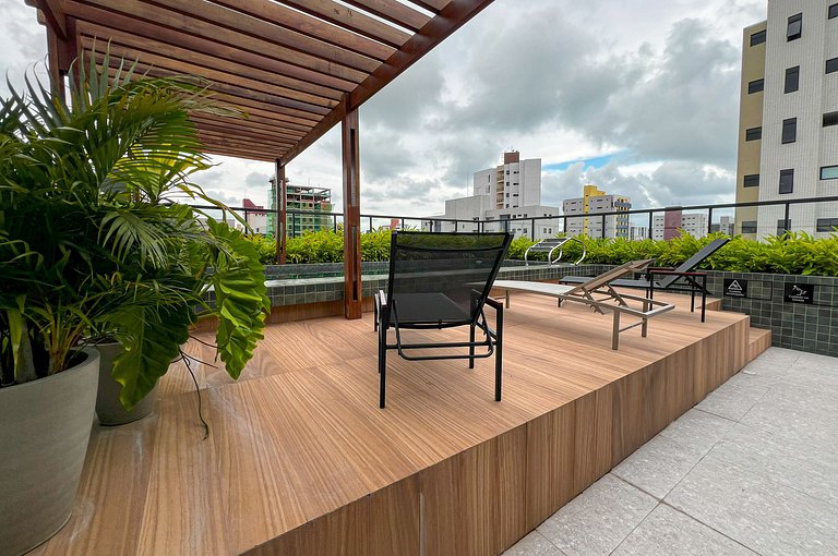 Hub Residence Intermares 4 Pessoas #106