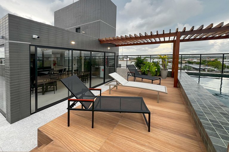 Hub Residence Intermares 4 Pessoas