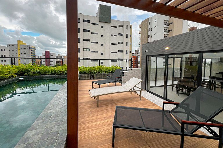 Hub Residence Intermares 4 Pessoas #106