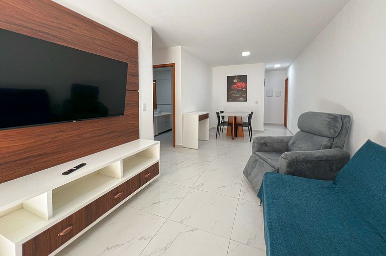 Bessa Apto Térreo 200m Praia 5 Pessoas
