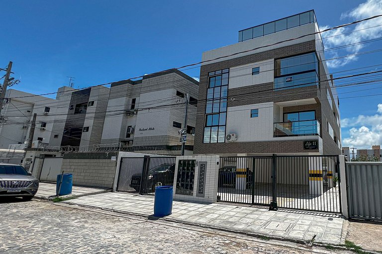 Bessa Apto Térreo 200m Praia 5 Pessoas