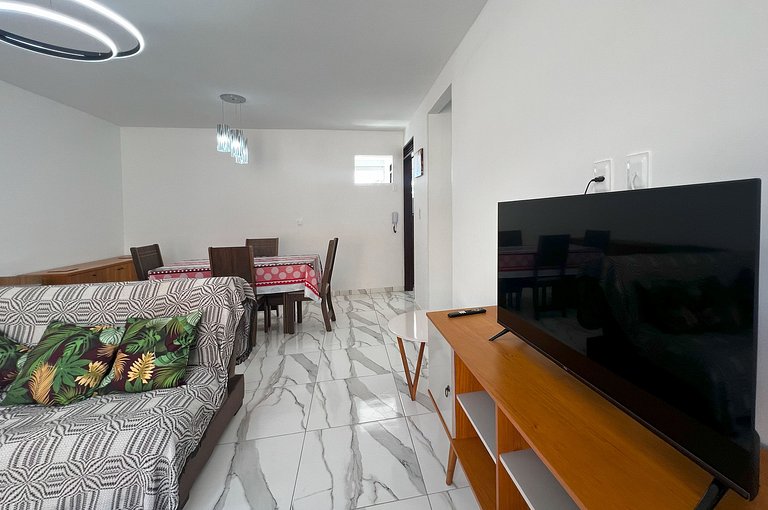 Apartamento no Bessa pertinho da praia 7 Pessoas