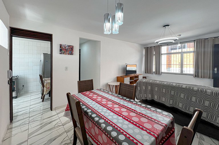 Apartamento no Bessa pertinho da praia 7 Pessoas