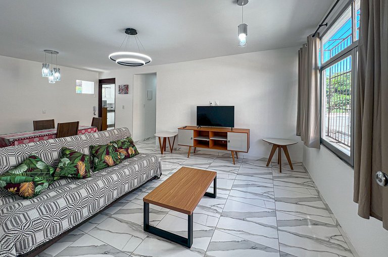 Apartamento no Bessa pertinho da praia 7 Pessoas