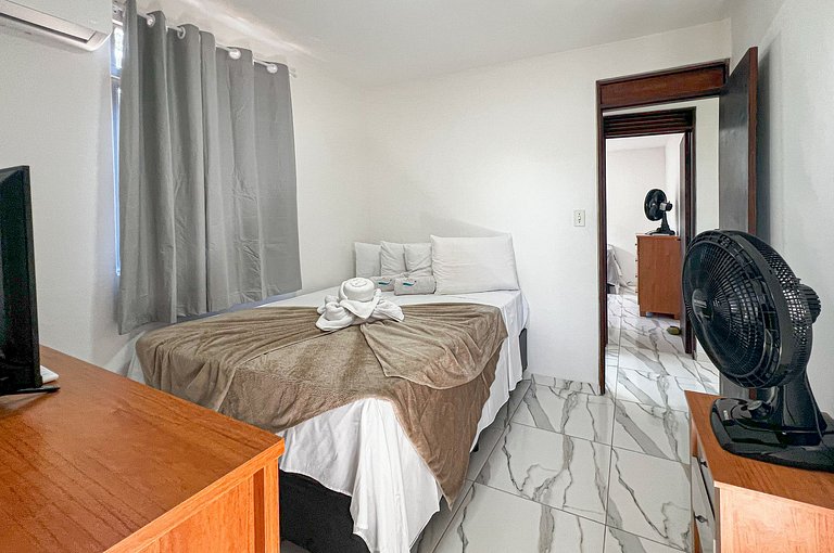 Apartamento no Bessa pertinho da praia 7 Pessoas
