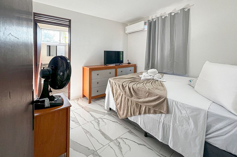Apartamento no Bessa pertinho da praia 7 Pessoas