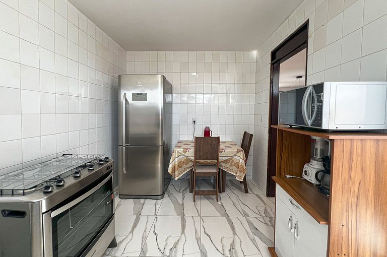 Apartamento no Bessa pertinho da praia 7 Pessoas