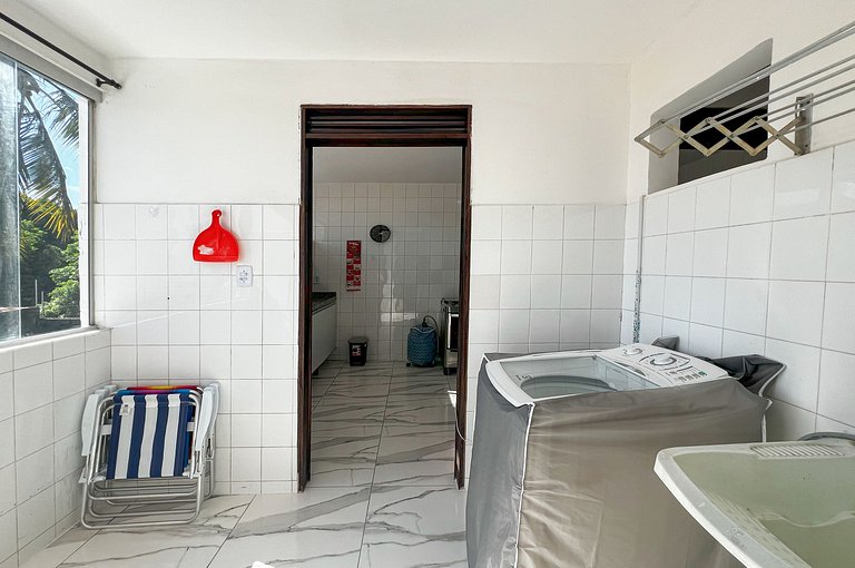 Apartamento no Bessa pertinho da praia 7 Pessoas