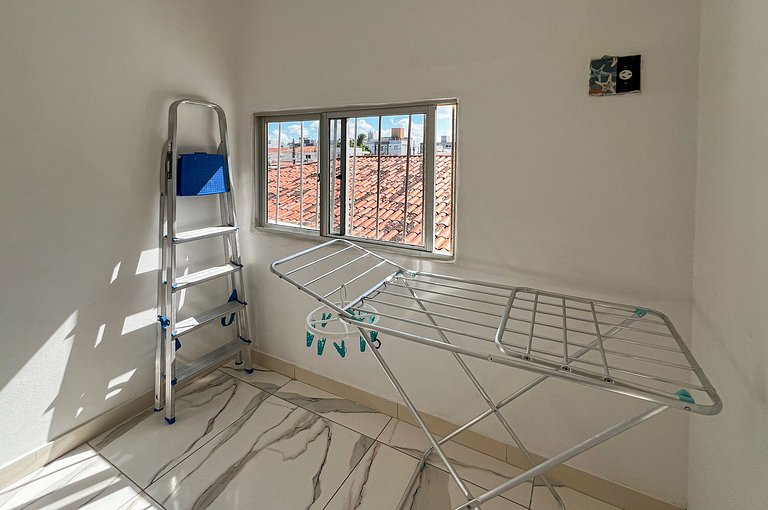 Apartamento no Bessa pertinho da praia 7 Pessoas