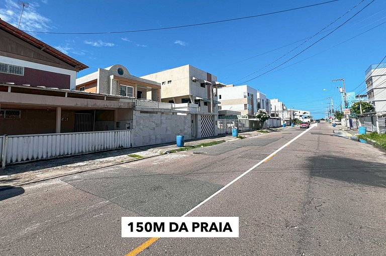 Apartamento no Bessa pertinho da praia 7 Pessoas