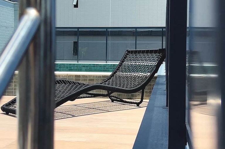 Quartz Intermares Flat 3 pessoas 150m Praia