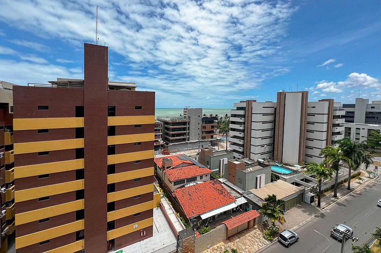 Quartz Intermares Flat 3 pessoas 150m Praia