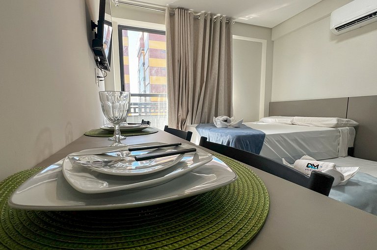 Quartz Residence Intermares Flat pertinho da praia