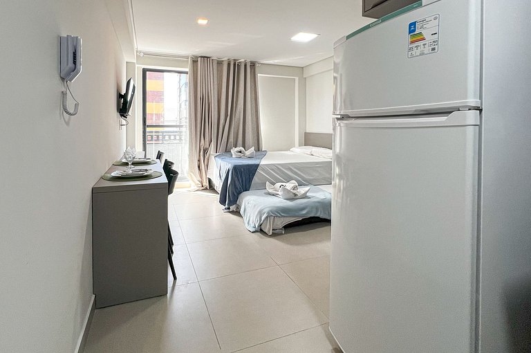 Quartz Residence Intermares Flat pertinho da praia