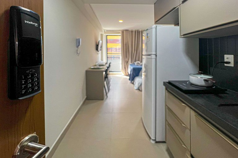 Quartz Residence Intermares Flat pertinho da praia