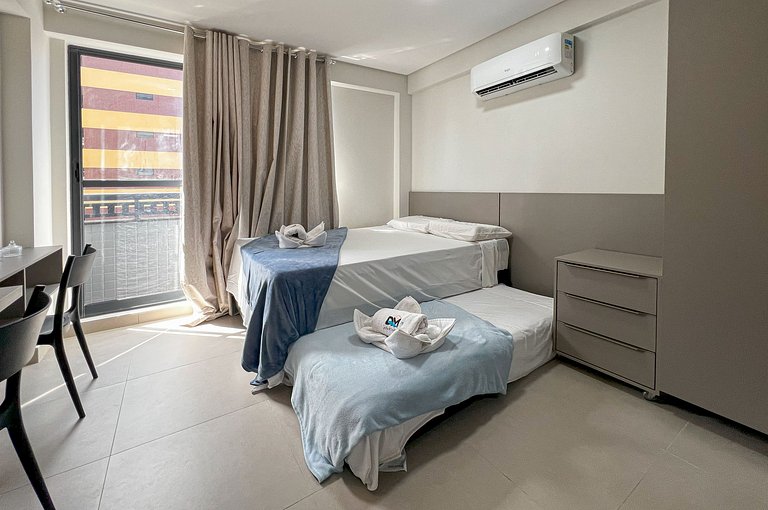 Quartz Residence Intermares Flat pertinho da praia